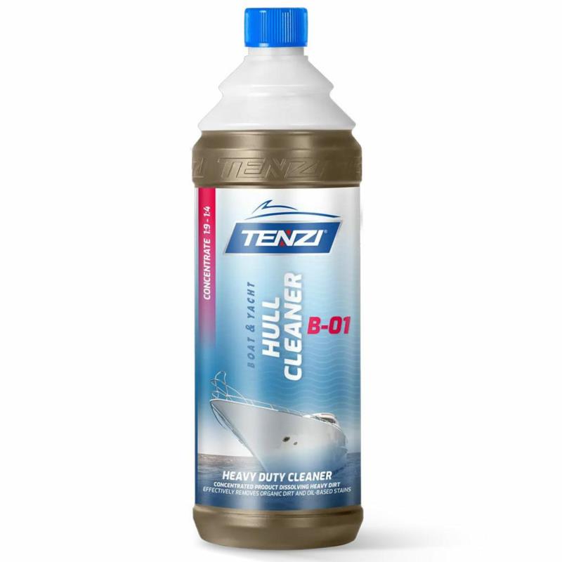 TENZI Boat Hull Cleaner 1L – Aktywna piana do mycia kadłubów (Alkaliczna) | Sklep online Galonoleje.pl