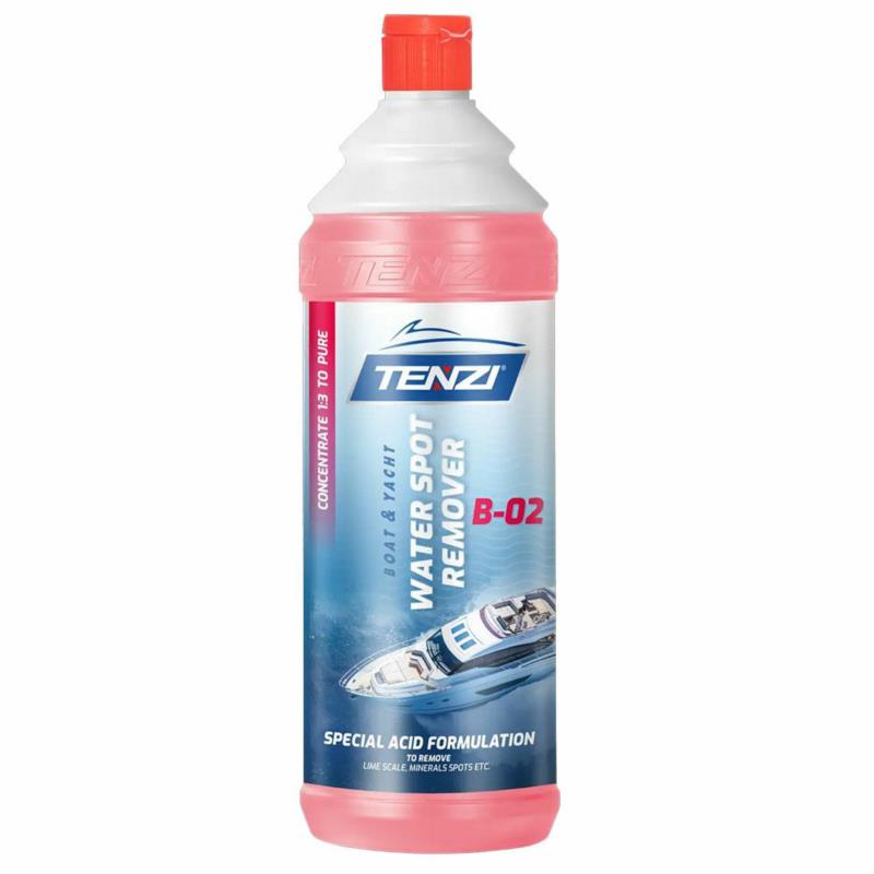 TENZI Boat Water Spot Remover 1L – Usuwa kamień i osad z soli morskiej | Sklep online Galonoleje.pl