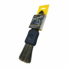 MEGUIAR'S Adjustable Dash & Trim Brush – Regulowany pędzelek detailingowy