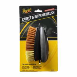 MEGUIARS Carpet And Interior Brush – Szczotka do tapicerki i dywaników 2w1 | Sklep online Galonoleje.pl