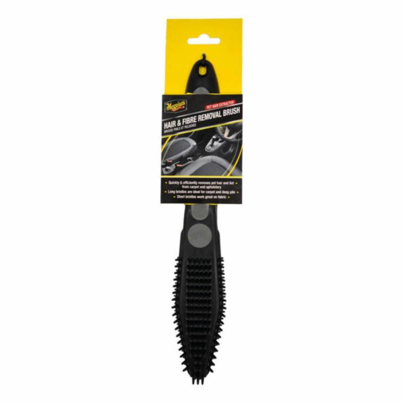 MEGUIARS Hair & Fibre Removal Brush – Szczotka gumowa do usuwania sierści | Sklep online Galonoleje.pl