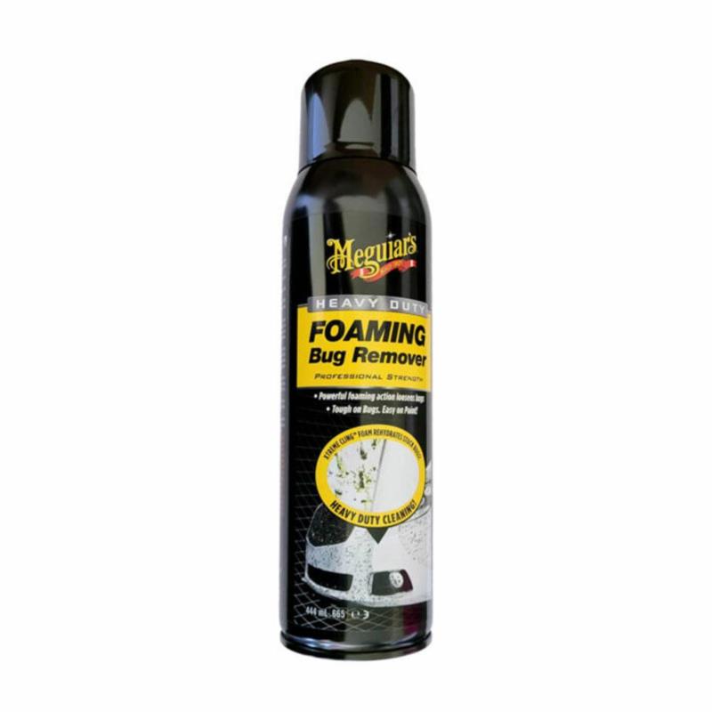 MEGUIARS Heavy Duty Foaming Bug Remover – Pianka do usuwania owadów | Sklep online Galonoleje.pl