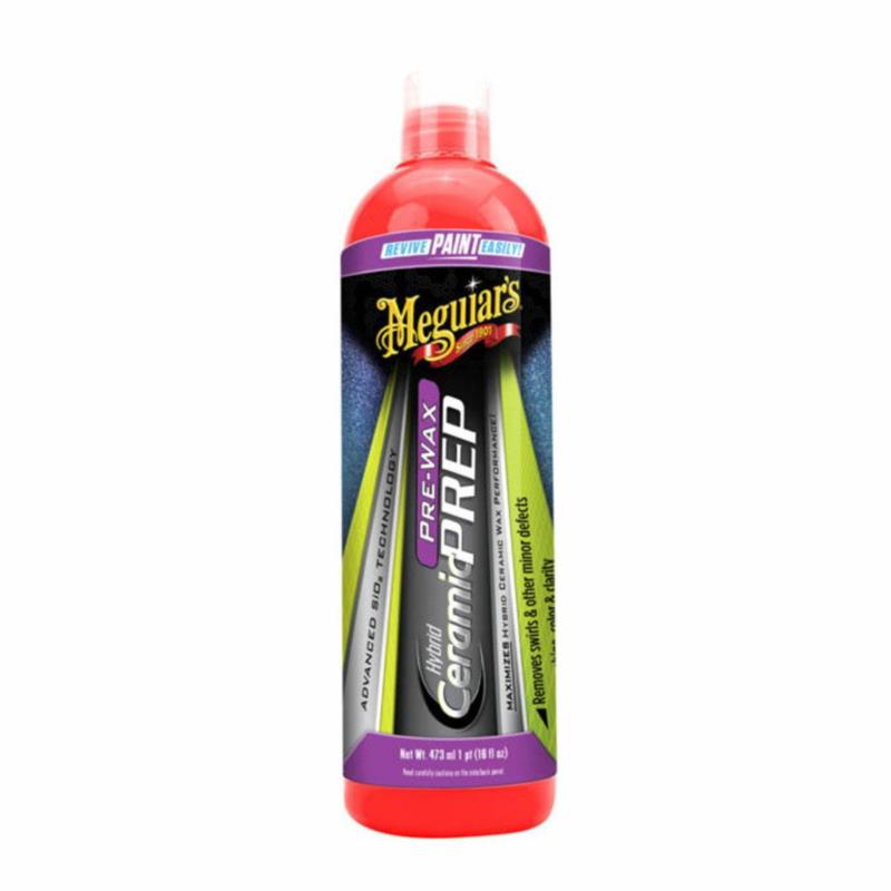 MEGUIARS Hybrid Ceramic Pre-wax Prep 473ml – Cleaner do lakieru z SiO2 | Sklep online Galonoleje.pl