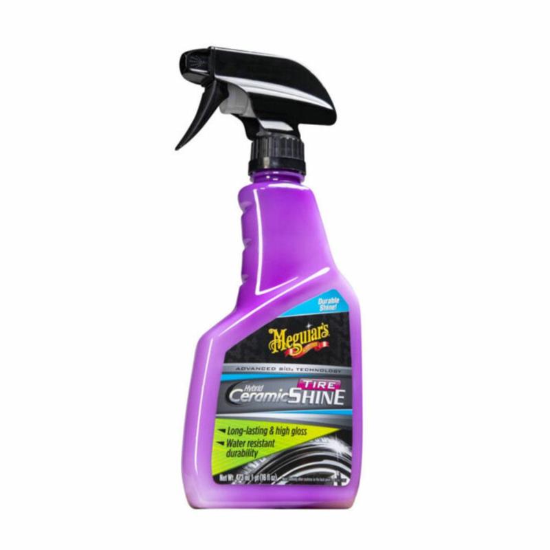 MEGUIARS Hybrid Ceramic Tire Shine 473ml - Ceramiczny Dressing do opon | Sklep online Galonoleje.pl