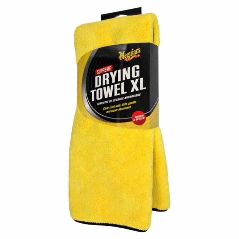 MEGUIARS Supreme Drying Towel XL – Ręcznik do osuszania 1050gsm (55x85cm) | Sklep online Galonoleje.pl