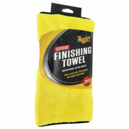 MEGUIARS Supreme Finishing Towel – Ręcznik do docierania wosku 1050gsm (30x50cm) | Sklep online Galonoleje.pl