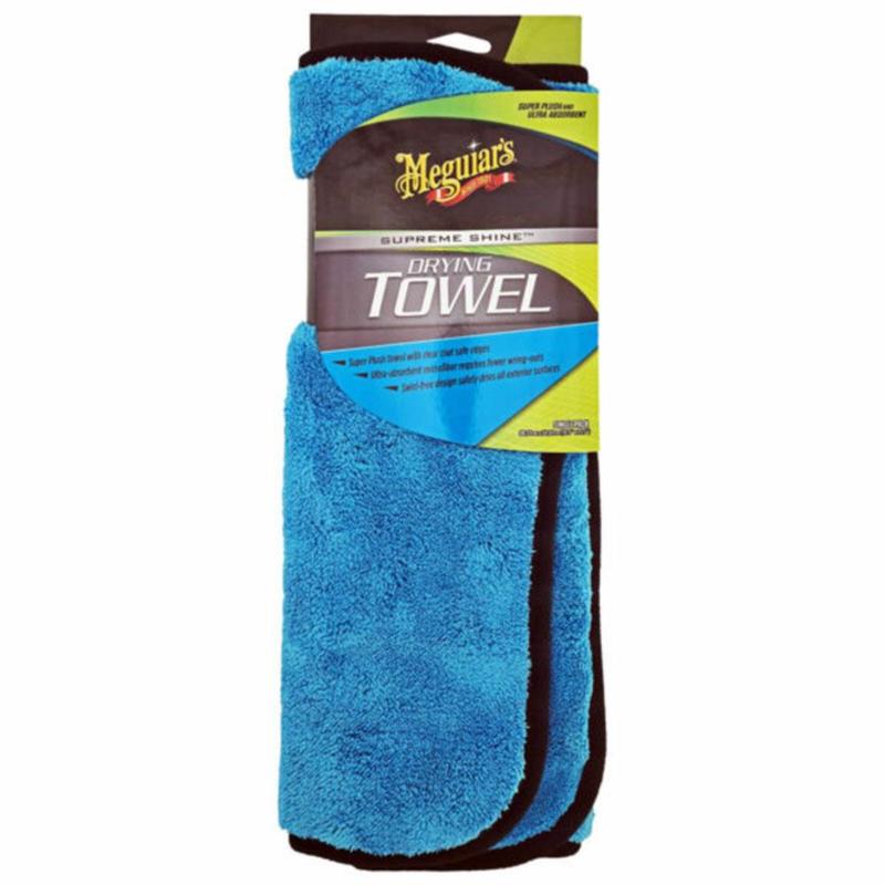 MEGUIARS Supreme Shine Drying Towel – Ręcznik do osuszania 1050gsm (40x55cm) | Sklep online Galonoleje.pl