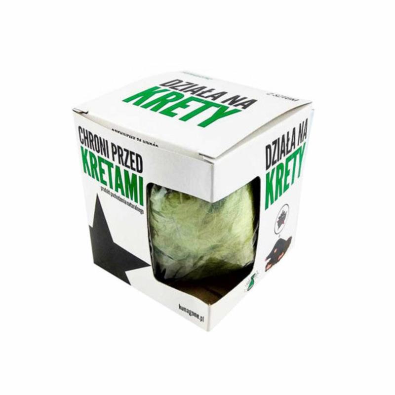 KUNAGONE na krety 2-pak – Naturalny odstraszacz zapachowy (Sierść psa)