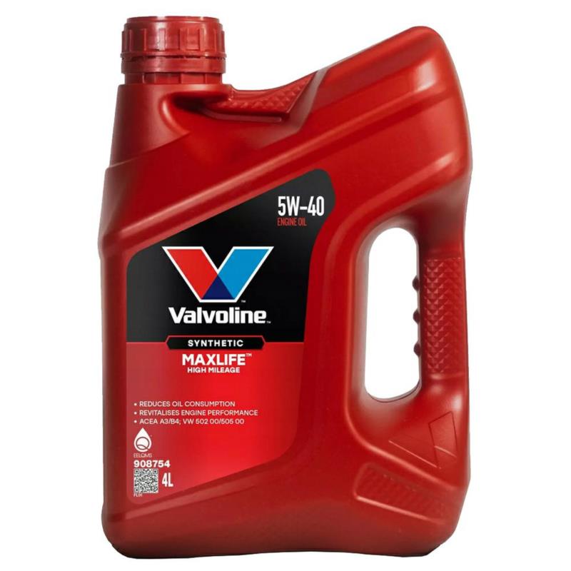 VALVOLINE Maxlife 5w40 4L - syntetyczny olej silnikowy | Sklep online Galonoleje.pl