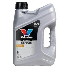VALVOLINE Synpower XL III 5w30 4L - syntetyczny olej silnikowy | Sklep online Galonoleje.pl
