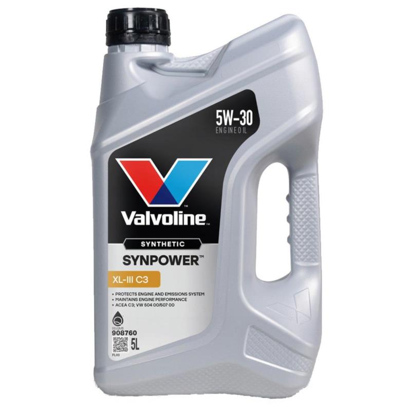 VALVOLINE Synpower XL III 5w30 5L - syntetyczny olej silnikowy | Sklep online Galonoleje.pl