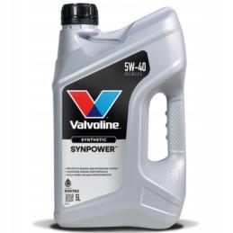 VALVOLINE Synpower 5w40 5L - syntetyczny olej silnikowy | Sklep online Galonoleje.pl
