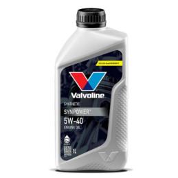 VALVOLINE Synpower 5w40 1L - syntetyczny olej silnikowy | Sklep online Galonoleje.pl