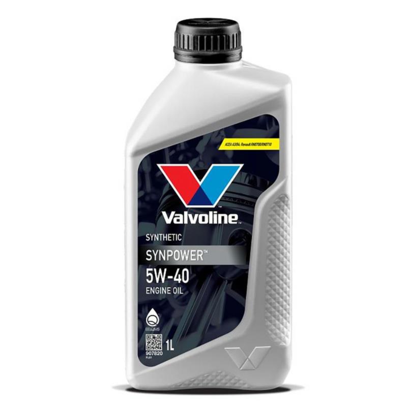 VALVOLINE Synpower 5w40 1L - syntetyczny olej silnikowy | Sklep online Galonoleje.pl
