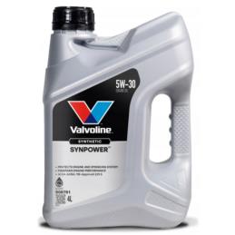 VALVOLINE Synpower 5w30 4L - syntetyczny olej silnikowy | Sklep online Galonoleje.pl