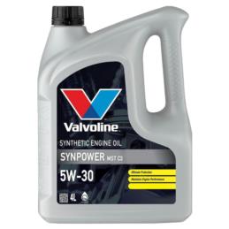 VALVOLINE Synpower MST C3 5w30 4L - syntetyczny olej silnikowy | Sklep online Galonoleje.pl