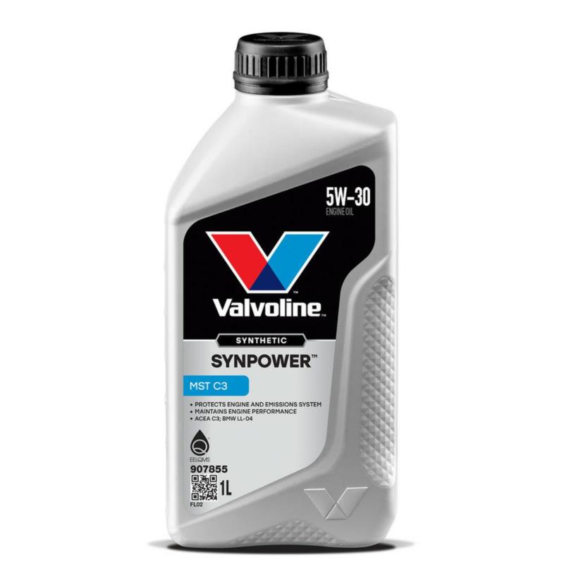 VALVOLINE Synpower MST C3 5w30 1L - syntetyczny olej silnikowy | Sklep online Galonoleje.pl