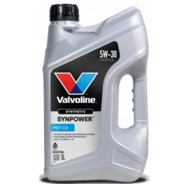 VALVOLINE Synpower MST C3 5w30 5L - syntetyczny olej silnikowy | Sklep online Galonoleje.pl