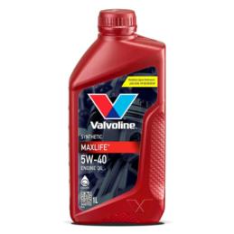 VALVOLINE Maxlife 5w40 1L - syntetyczny olej silnikowy | Sklep online Galonoleje.pl