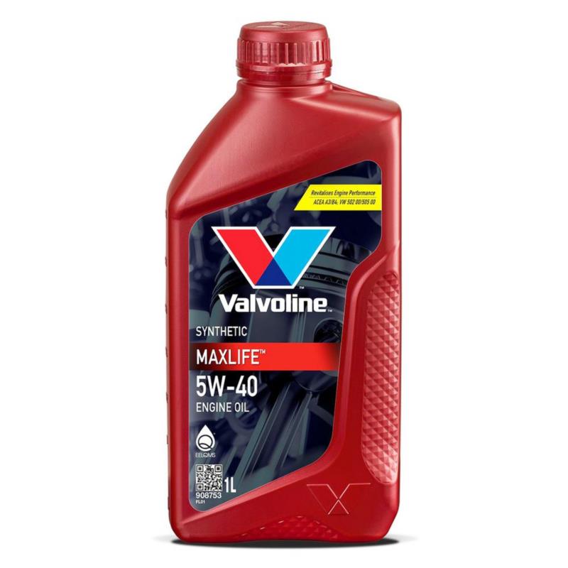 VALVOLINE Maxlife 5w40 1L - syntetyczny olej silnikowy | Sklep online Galonoleje.pl