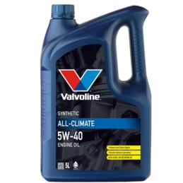 VALVOLINE All Climate B3/B4 5w40 5L - olej silnikowy | Sklep online Galonoleje.pl