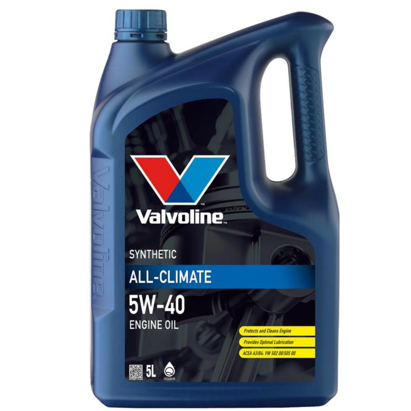 VALVOLINE All Climate B3/B4 5w40 5L - olej silnikowy | Sklep online Galonoleje.pl