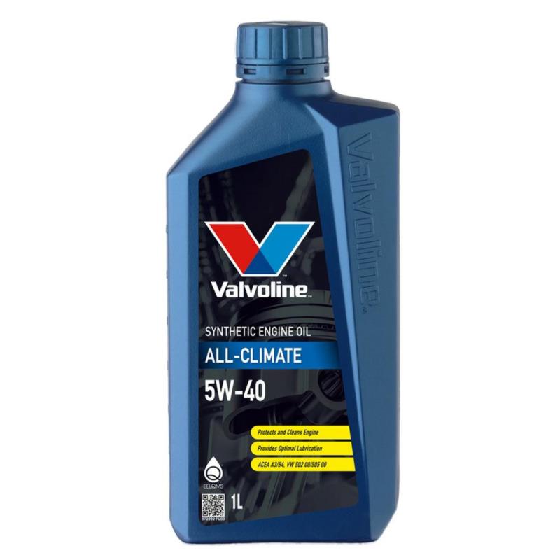 VALVOLINE All Climate B3/B4 5w40 1L - olej silnikowy | Sklep online Galonoleje.pl