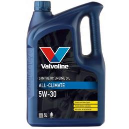 VALVOLINE All Climate 5w30 5L - olej silnikowy | Sklep online Galonoleje.pl