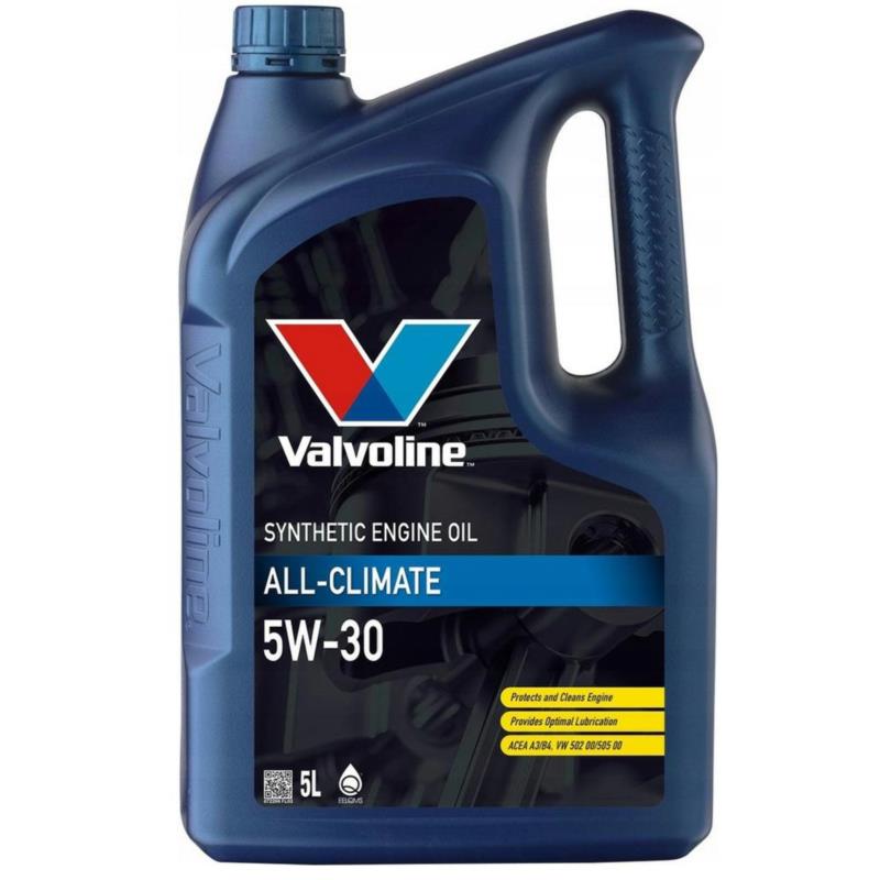 VALVOLINE All Climate 5w30 5L - olej silnikowy | Sklep online Galonoleje.pl