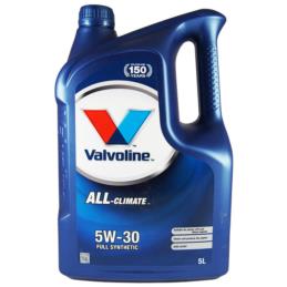 VALVOLINE All Climate 5w30 5L - olej silnikowy | Sklep online Galonoleje.pl