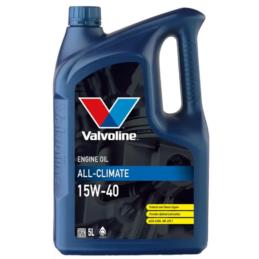 VALVOLINE All Climate 15w40 5L - półsyntetyczny olej silnikowy | Sklep online Galonoleje.pl