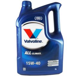 VALVOLINE All Climate 15w40 5L - półsyntetyczny olej silnikowy | Sklep online Galonoleje.pl