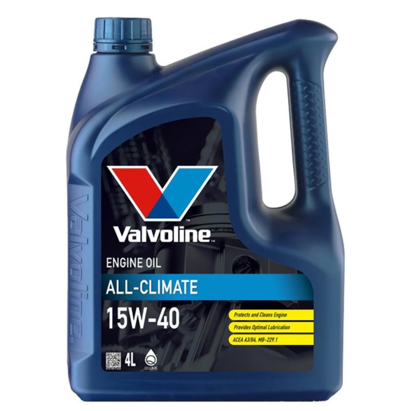 VALVOLINE All Climate 15w40 4L - półsyntetyczny olej silnikowy | Sklep online Galonoleje.pl