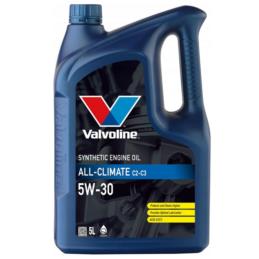 VALVOLINE All Climate C2/C3 5w30 5L - olej silnikowy | Sklep online Galonoleje.pl