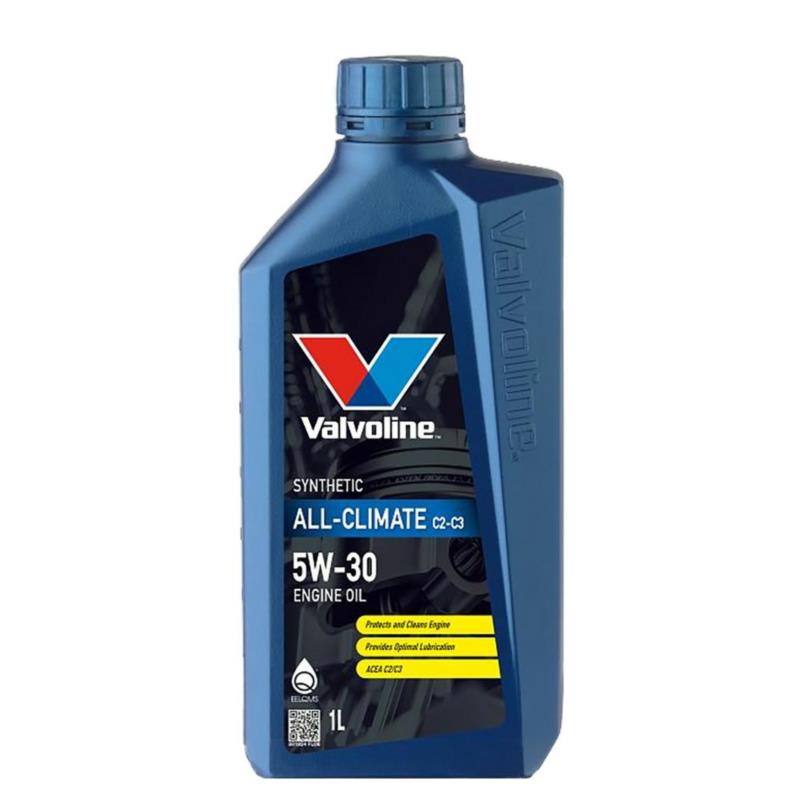 VALVOLINE All Climate C2/C3 5w30 1L - olej silnikowy | Sklep online Galonoleje.pl