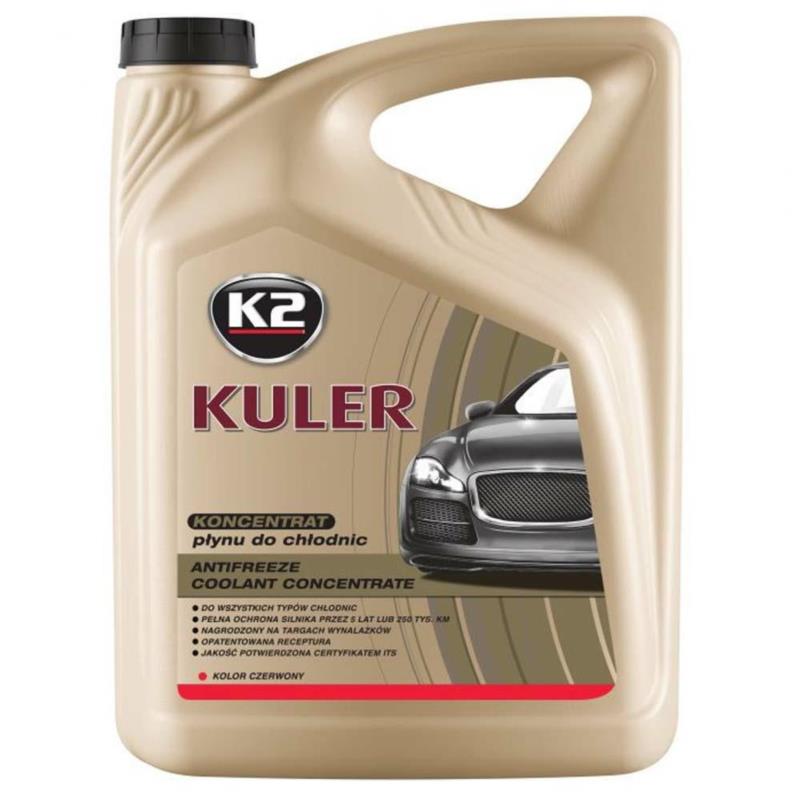 K2 Kuler koncentrat do chłodnic Czerwony G12 20L | Sklep online Galonoleje.pl