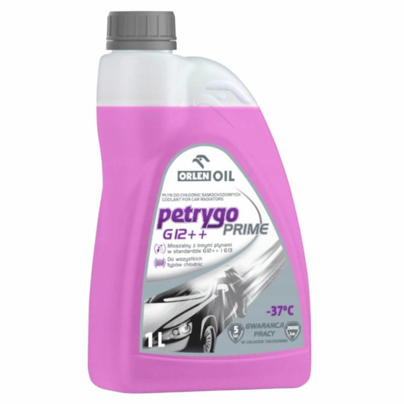 ORLEN Petrygo Prime G12++ 1L - płyn do chłodnicy różowy | Sklep online Galonoleje.pl