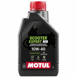 MOTUL Scooter Expert 4T MB 10w40 1L - półsyntetyczny olej do motocykla skutera | Sklep online Galonoleje.pl