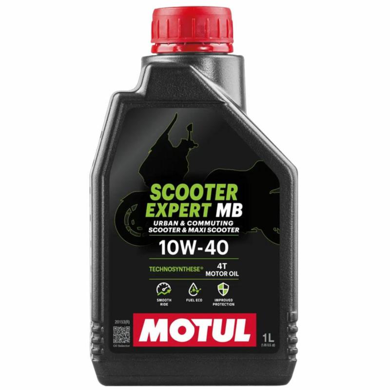 MOTUL Scooter Expert 4T MB 10w40 1L - półsyntetyczny olej do motocykla skutera | Sklep online Galonoleje.pl