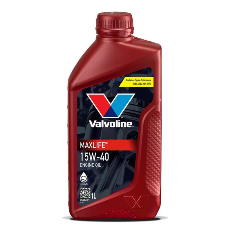 VALVOLINE Maxlife 15w40 1L - półsyntetyczny olej silnikowy | Sklep online Galonoleje.pl