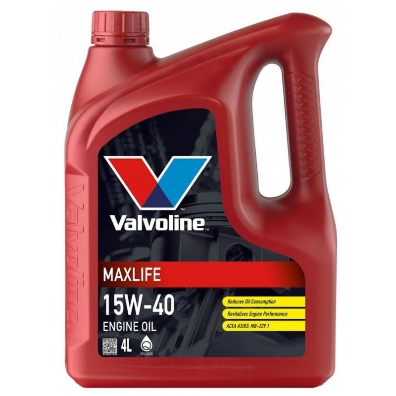 VALVOLINE Maxlife 15w40 4L - półsyntetyczny olej silnikowy | Sklep online Galonoleje.pl