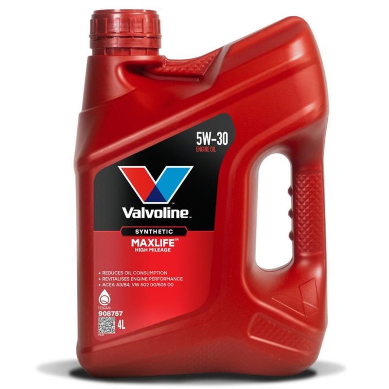 VALVOLINE Maxlife A3/B4 5w30 4L - syntetyczny olej silnikowy | Sklep online Galonoleje.pl