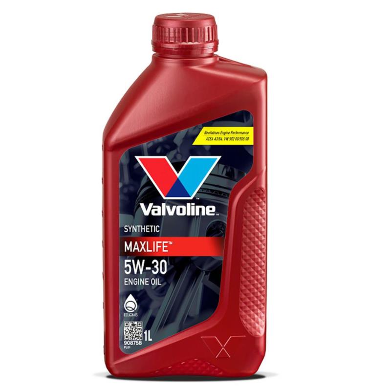 VALVOLINE Maxlife A3/B4 5w30 1L - syntetyczny olej silnikowy | Sklep online Galonoleje.pl