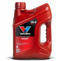 VALVOLINE Maxlife 10w40 4L - półsyntetyczny olej silnikowy | Sklep online Galonoleje.pl