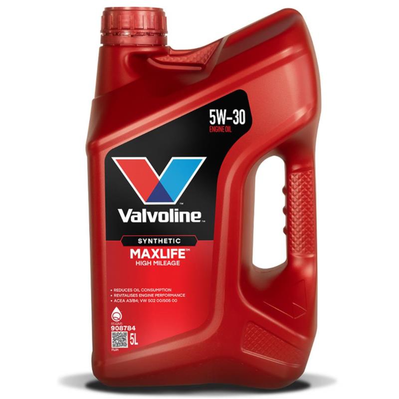 VALVOLINE Maxlife A3/B4 5w30 5L - syntetyczny olej silnikowy | Sklep online Galonoleje.pl