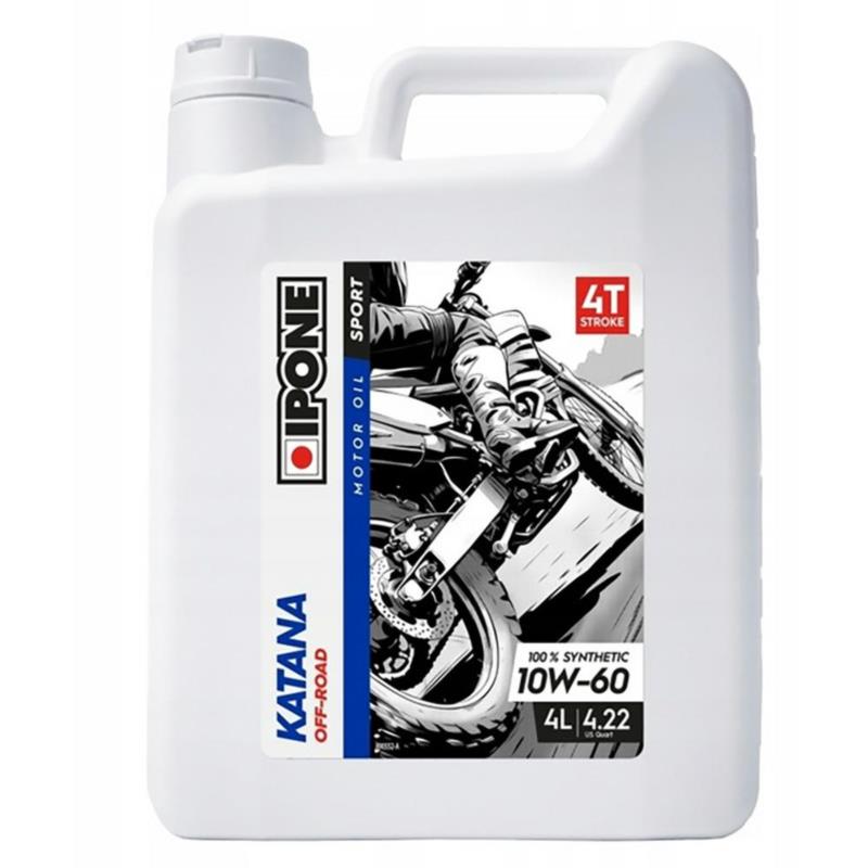 IPONE Katana Off Road 10W60 4L - syntetyczny olej motocyklowy | Sklep online Galonoleje.pl