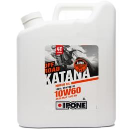 IPONE Katana Off Road 10W60 4L - syntetyczny olej motocyklowy | Sklep online Galonoleje.pl