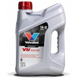 VALVOLINE VR1 Racing 5w50 4L - syntetyczny olej silnikowy | Sklep online Galonoleje.pl