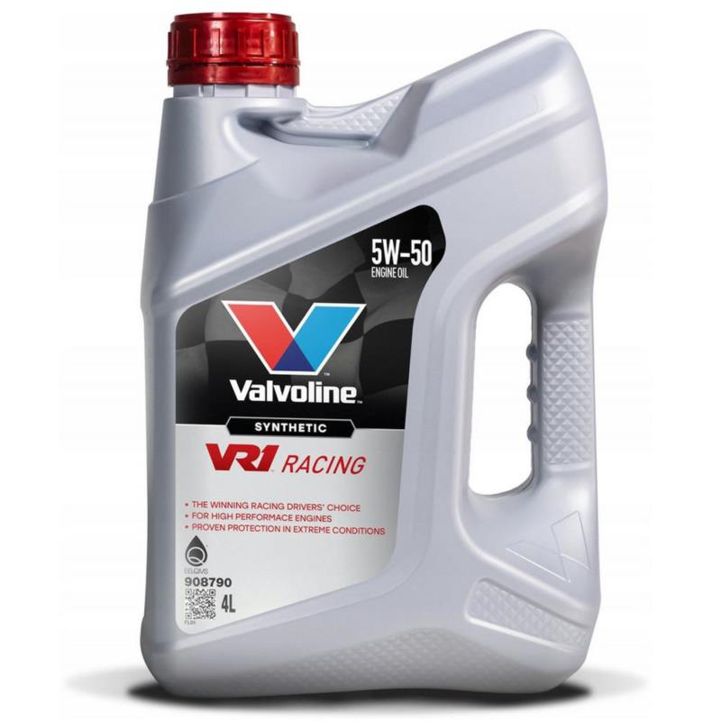 VALVOLINE VR1 Racing 5w50 4L - syntetyczny olej silnikowy | Sklep online Galonoleje.pl