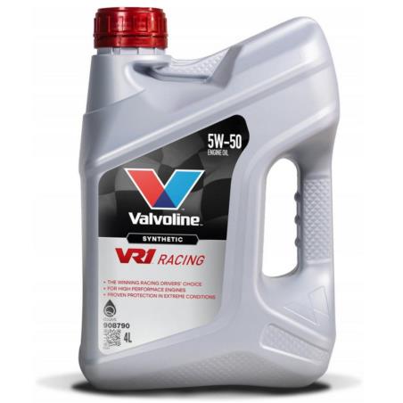 VALVOLINE VR1 Racing 5w50 4L - syntetyczny olej silnikowy do sportu i wysokich obrotów